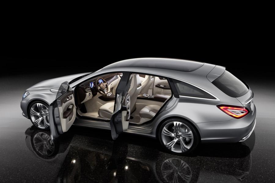  Mercedes-Benz CLS Shooting Break Concept 2010 года  (фото 38 из 86)